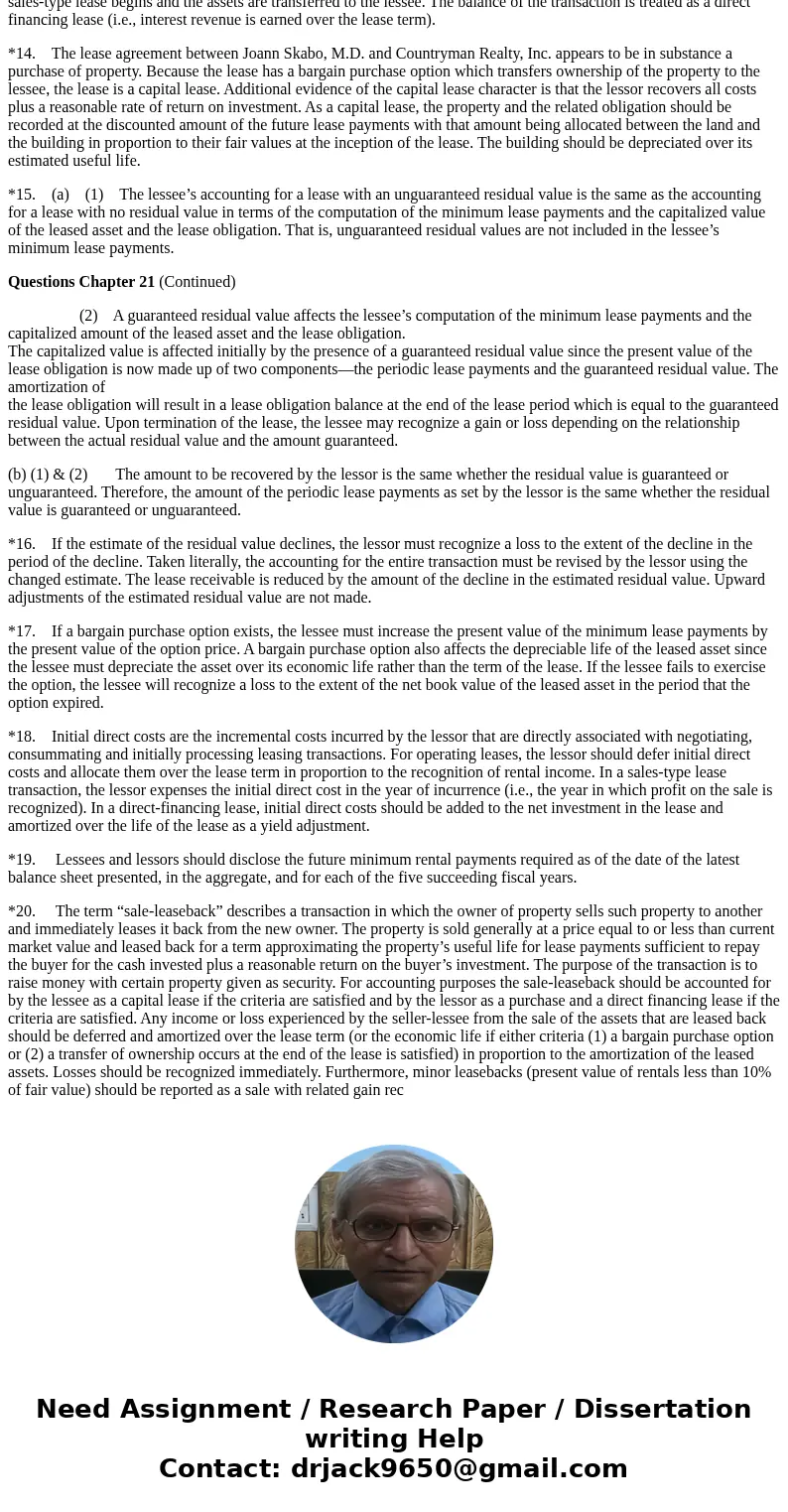 Explain why a company like Southwest Airlines would prefer to classify their long-term leases as operating leases or capital leases. Give the pros and cons of e Explain why a company like Southwest Airlines would prefer to classify their long-term leases as operating leases or capital leases. Give the pros and cons of e