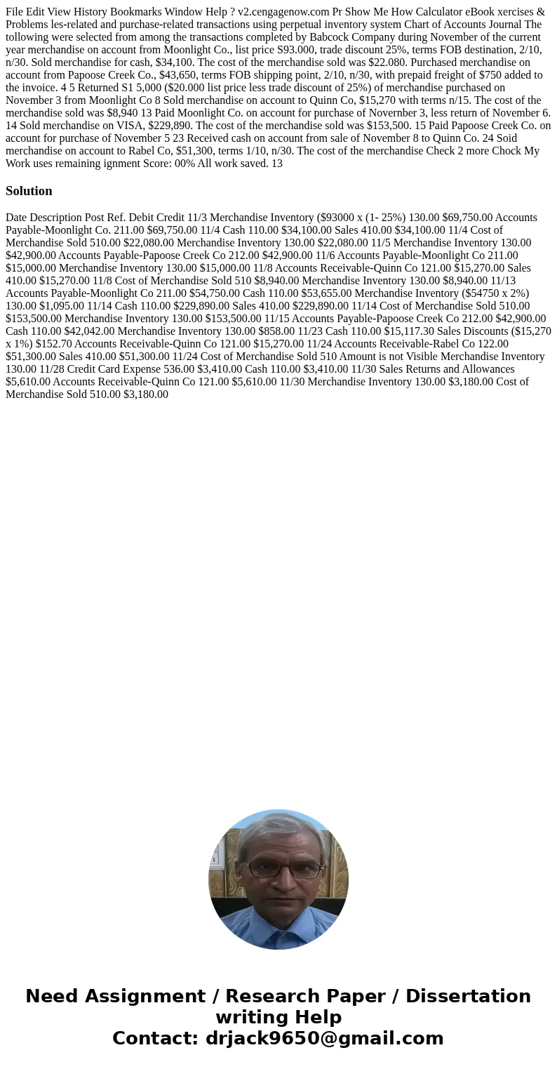 File Edit View History Bookmarks Window Help ? v2.cengagenow.com Pr Show Me How Calculator eBook xercises & Problems les-related and purchase-related trans  File Edit View History Bookmarks Window Help ? v2.cengagenow.com Pr Show Me How Calculator eBook xercises & Problems les-related and purchase-related trans