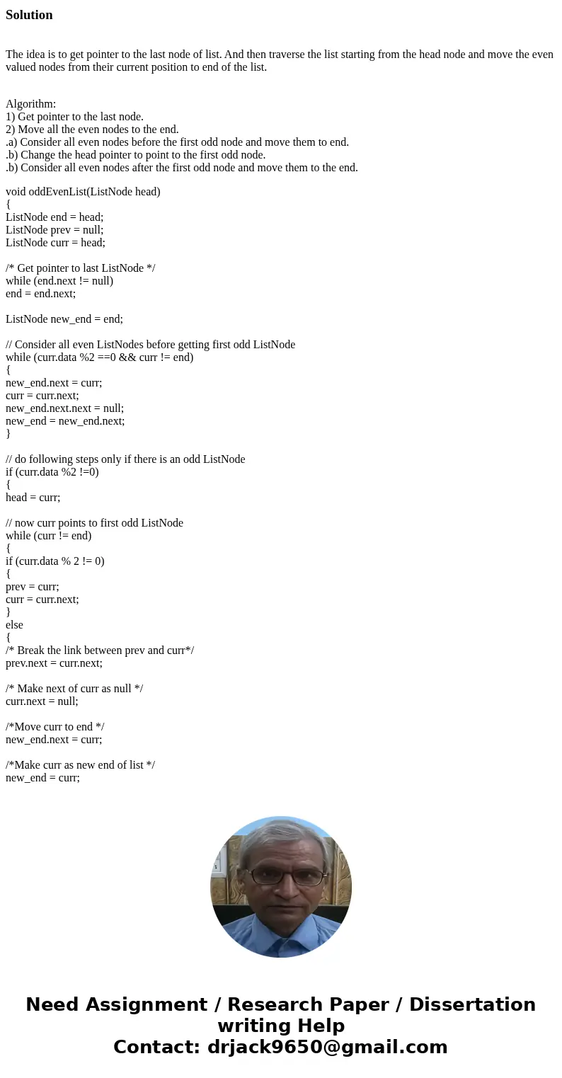 Group nodes by their index: If there is a singly linked list, based on indexes, group all nodes with odd index first followed by the nodes with even index. Exam Group nodes by their index: If there is a singly linked list, based on indexes, group all nodes with odd index first followed by the nodes with even index. Exam