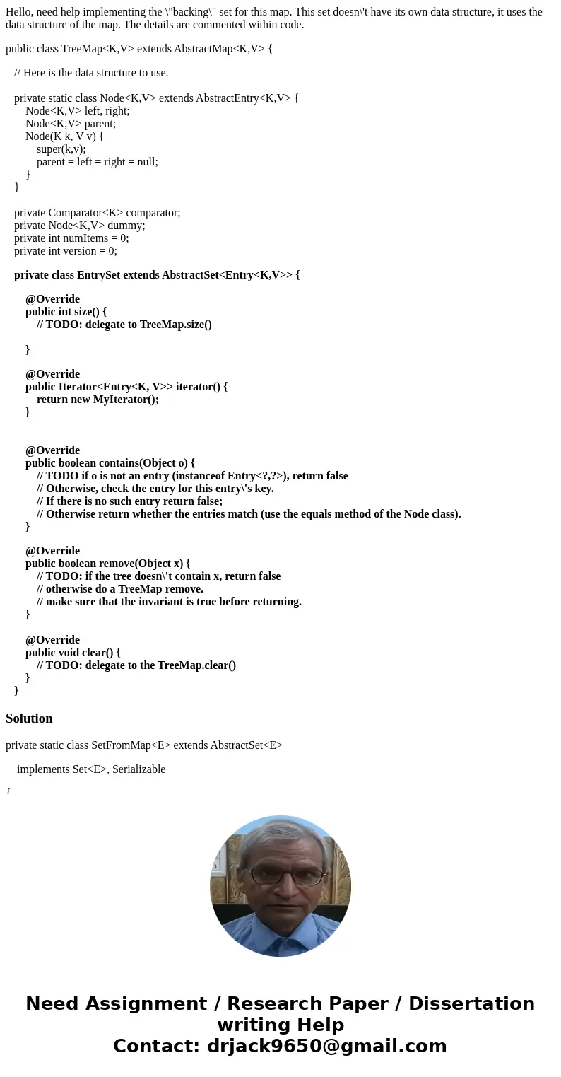 Hello, need help implementing the \ Hello, need help implementing the \
