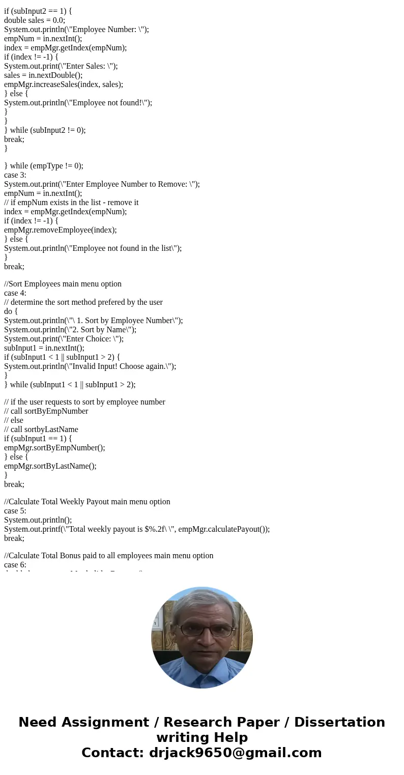 I have a class with an array of objects and getting a null pointer exception. How do I fix the nullpointerexception on this array of objects? When addEmployee i I have a class with an array of objects and getting a null pointer exception. How do I fix the nullpointerexception on this array of objects? When addEmployee i