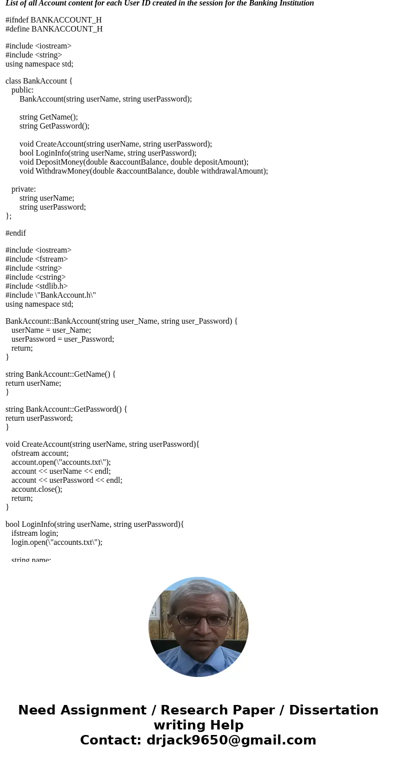 I have created the basic program for this assignment and included my code below. However, I\'m stuck on how to expanded per the instructions in bold. C++ Progra I have created the basic program for this assignment and included my code below. However, I\'m stuck on how to expanded per the instructions in bold. C++ Progra