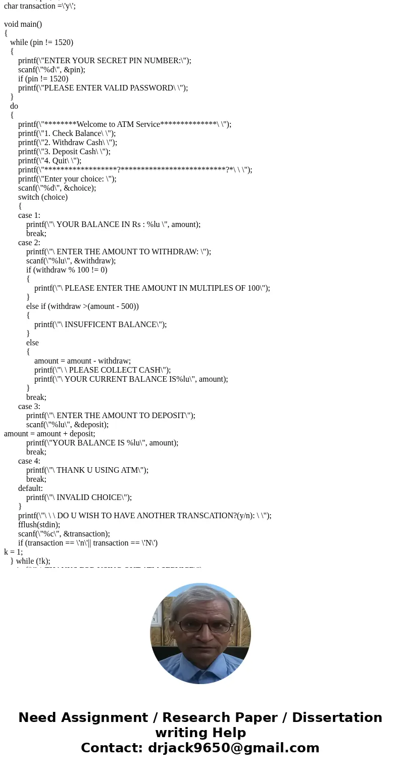 I have created the basic program for this assignment and included my code below. However, I\'m stuck on how to expanded per the instructions in bold. C++ Progra I have created the basic program for this assignment and included my code below. However, I\'m stuck on how to expanded per the instructions in bold. C++ Progra