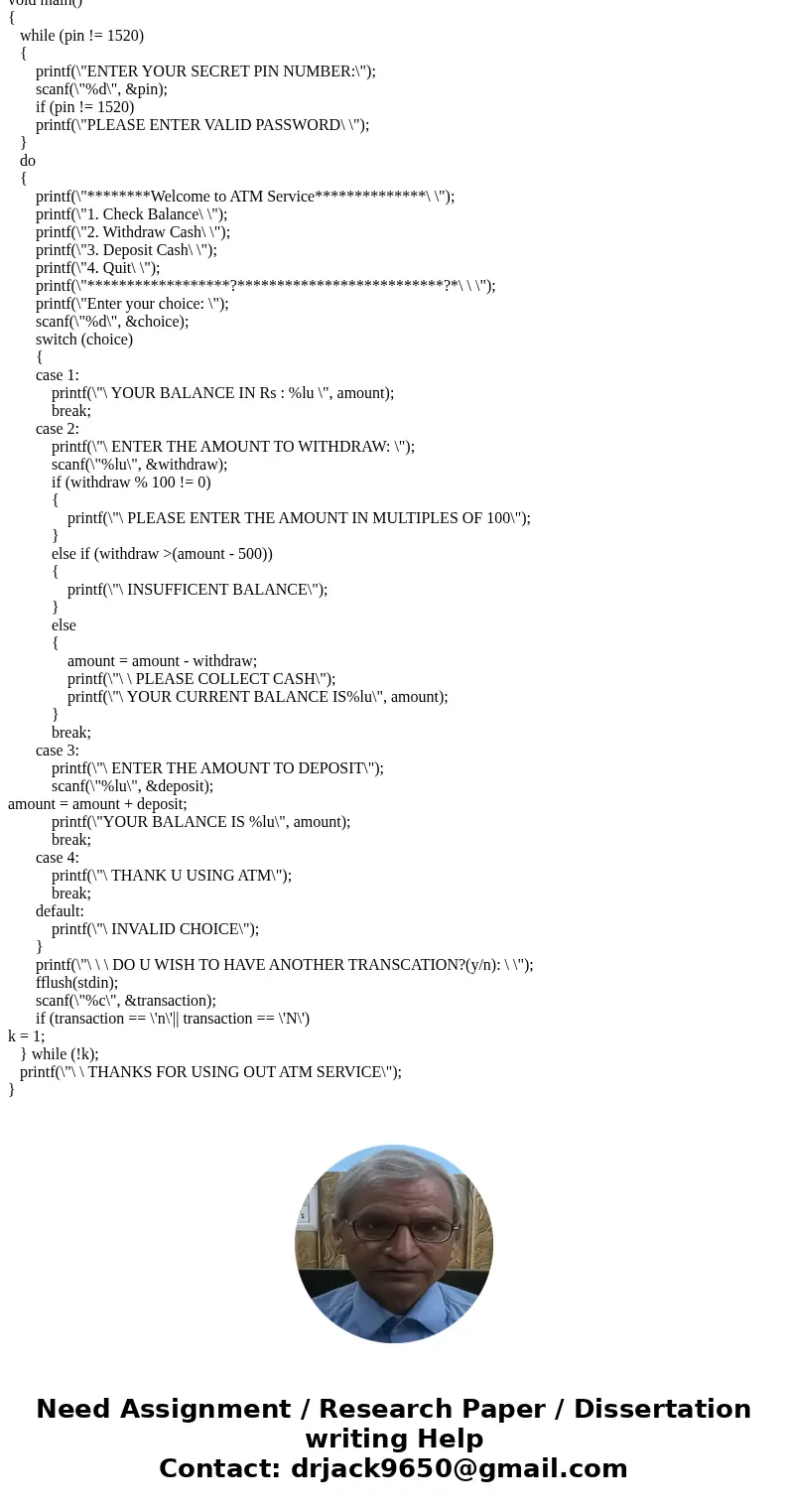 I have created the basic program for this assignment and included my code below. However, I\'m stuck on how to expanded per the instructions in bold. C++ Progra I have created the basic program for this assignment and included my code below. However, I\'m stuck on how to expanded per the instructions in bold. C++ Progra