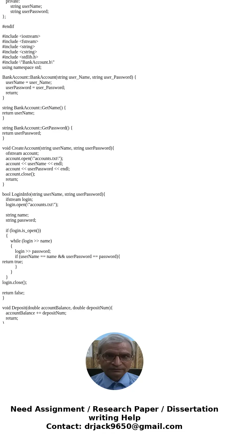 I have created the basic program for this assignment and included my code below. However, I\'m stuck on how to expanded per the instructions in bold. C++ Progra I have created the basic program for this assignment and included my code below. However, I\'m stuck on how to expanded per the instructions in bold. C++ Progra