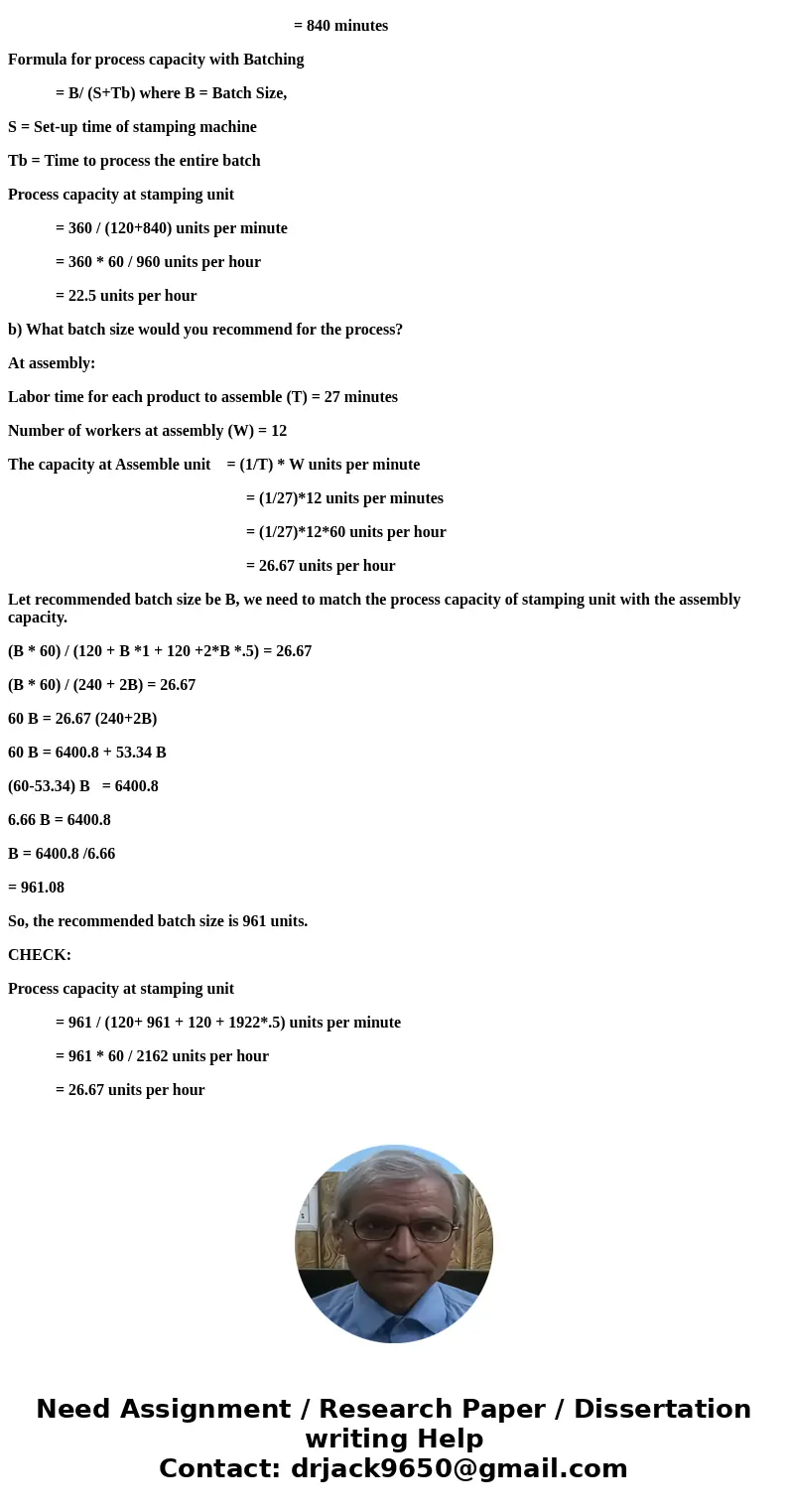 I need help with answering Chapter 7 questions for Matching Supply with Demand. In specific, questions 7.2 (PTests).Solution(a). What is the capacity of the sta I need help with answering Chapter 7 questions for Matching Supply with Demand. In specific, questions 7.2 (PTests).Solution(a). What is the capacity of the sta