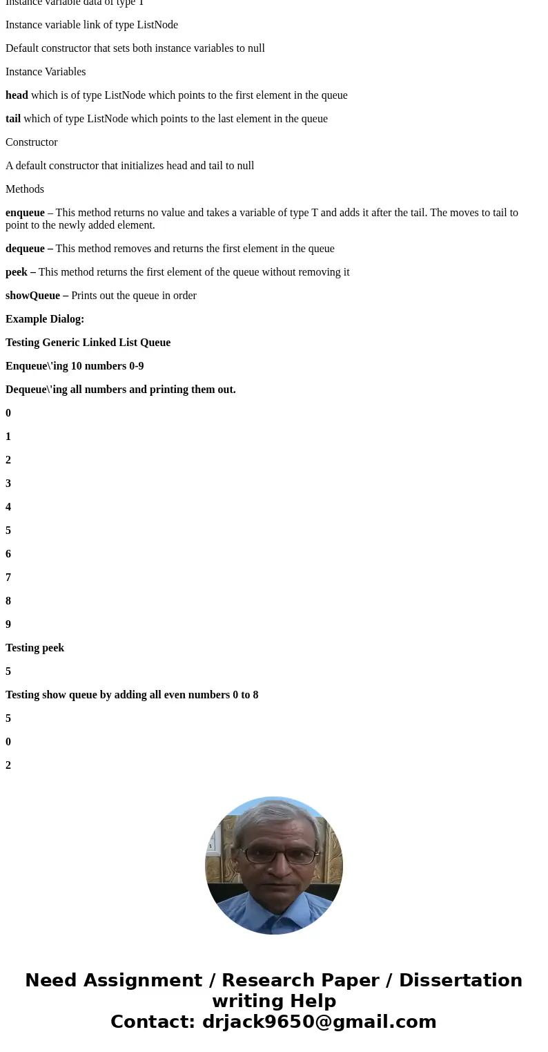 I need the JAVA code for the following program described below. I have provided the driver file mentioned in the description. Please follow all rules mentioned  I need the JAVA code for the following program described below. I have provided the driver file mentioned in the description. Please follow all rules mentioned
