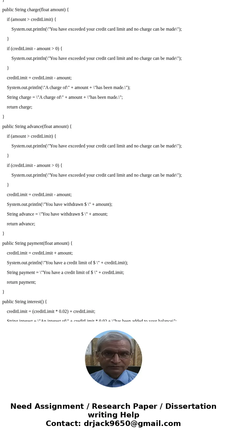 IN JAVA PLEASE Design and implement an ADT CreditCard that represents a credit card. The data of the ADT should include Java variables for the customer name, th IN JAVA PLEASE Design and implement an ADT CreditCard that represents a credit card. The data of the ADT should include Java variables for the customer name, th