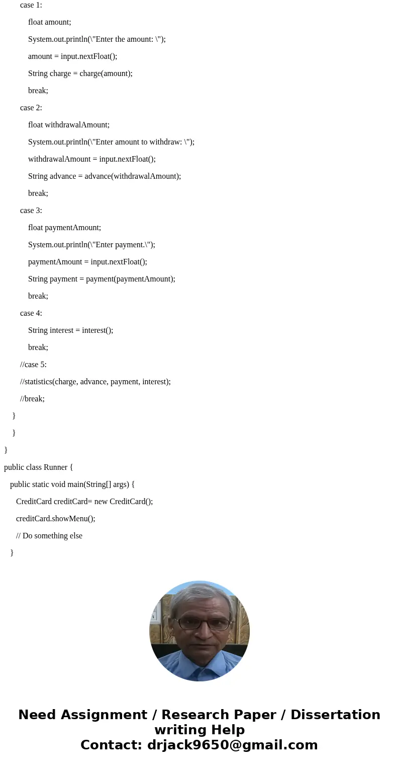 IN JAVA PLEASE Design and implement an ADT CreditCard that represents a credit card. The data of the ADT should include Java variables for the customer name, th IN JAVA PLEASE Design and implement an ADT CreditCard that represents a credit card. The data of the ADT should include Java variables for the customer name, th