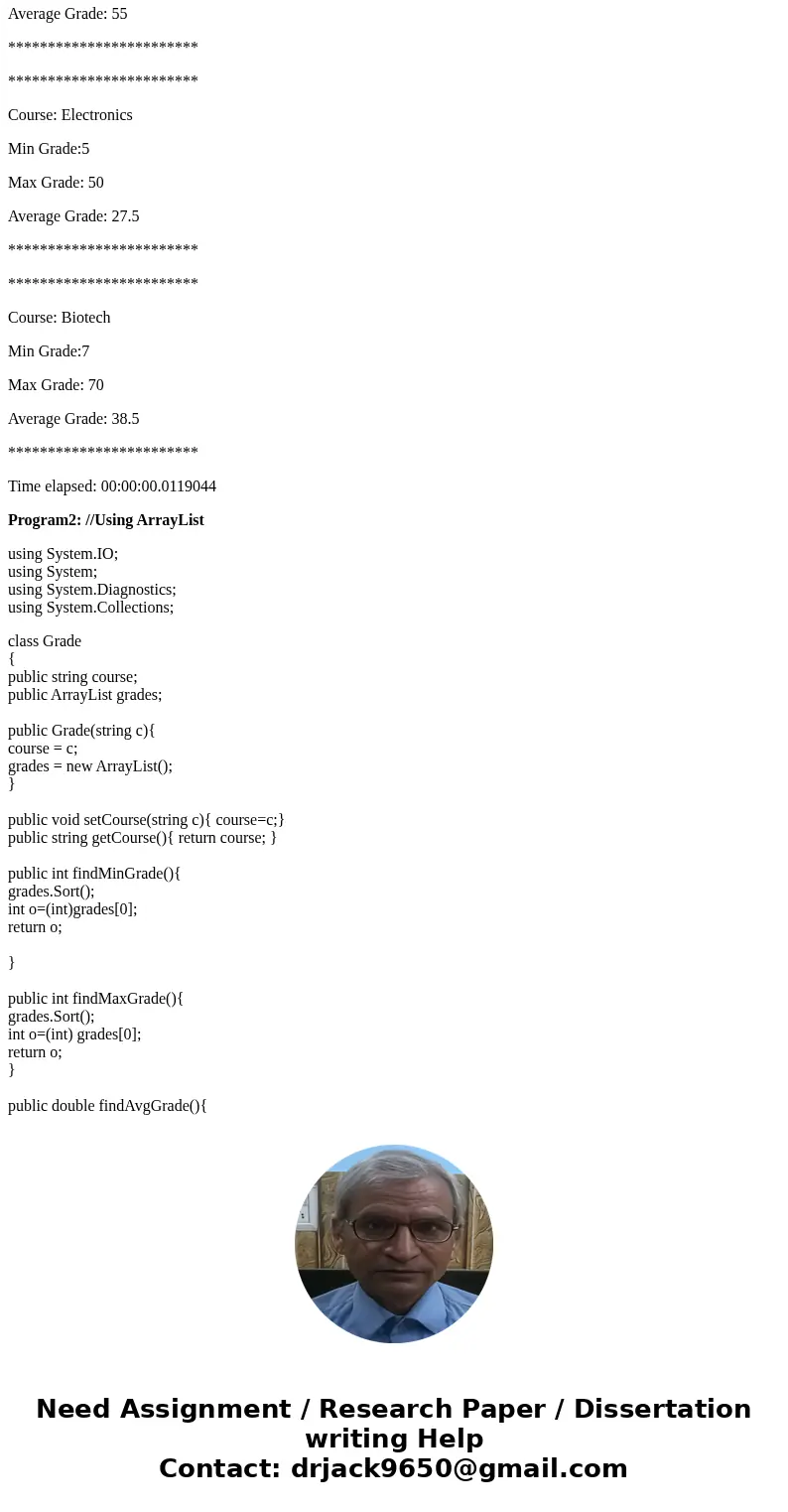 isbn is 9780521670159 Design and implement a class that allows a teacher to track the grades in a single course. Include methods that calculate the average grad isbn is 9780521670159 Design and implement a class that allows a teacher to track the grades in a single course. Include methods that calculate the average grad