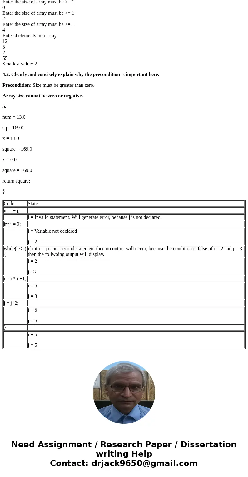 JAVA 2.2 Show the value of x after this statement: double x = 1/2; i = j= i = j= i = j = i = j = i = j = (20 points) 4.1. (15 points) Write the body of this met JAVA 2.2 Show the value of x after this statement: double x = 1/2; i = j= i = j= i = j = i = j = i = j = (20 points) 4.1. (15 points) Write the body of this met