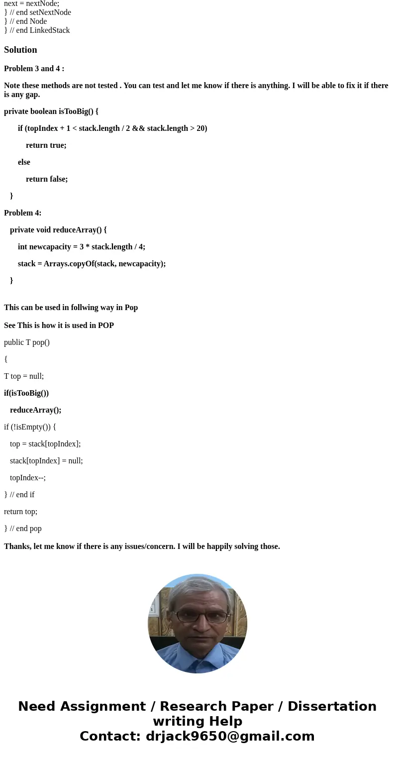 Java - data structures Suppose that in the array-based stack, the array doubles in size after multiple push operations. But later on, fewer than half of the arr Java - data structures Suppose that in the array-based stack, the array doubles in size after multiple push operations. But later on, fewer than half of the arr