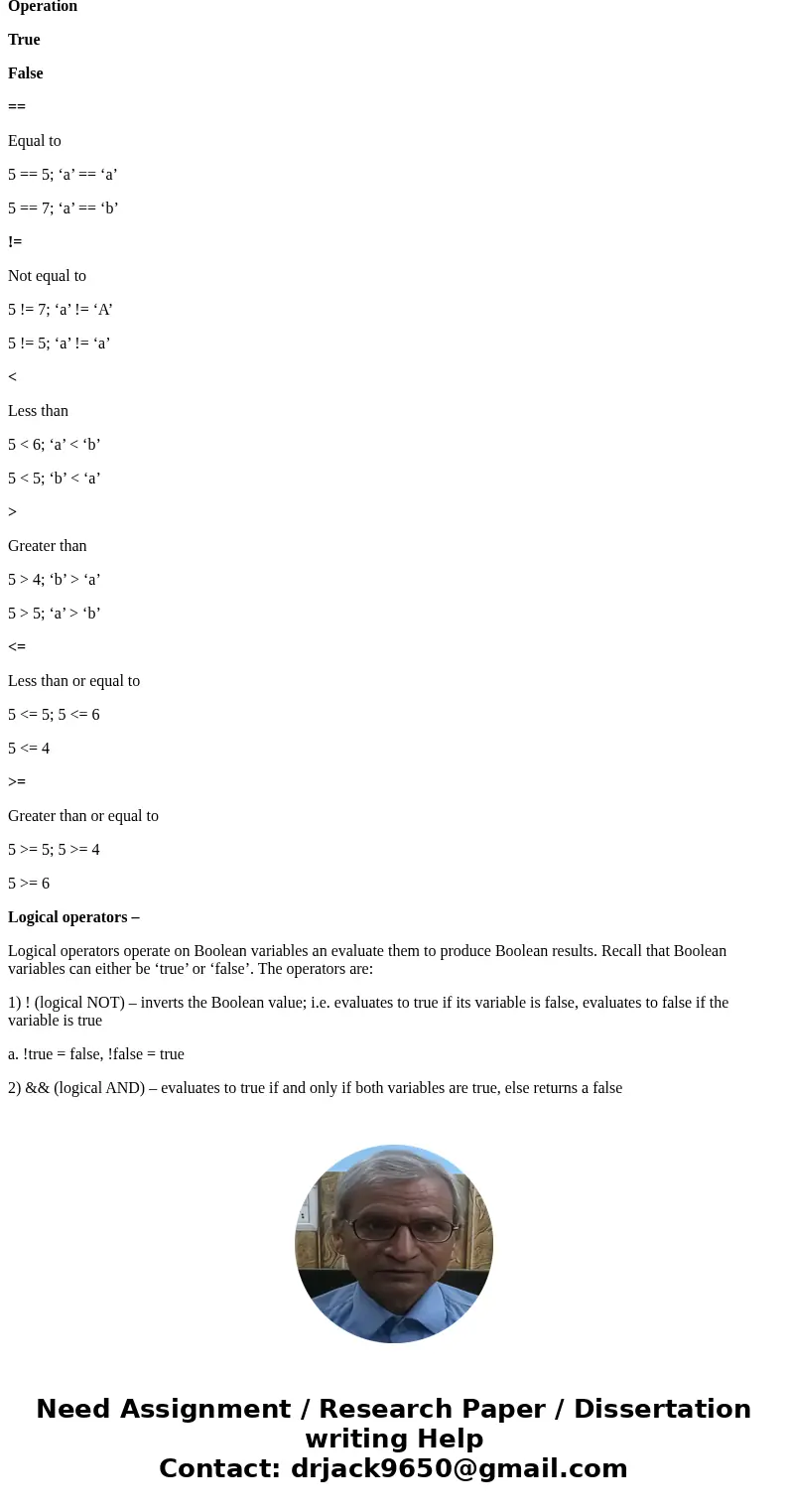 java Prelab reading material: Read the following material before your lab session Textbook references: The String class Boolean expressions The if statement Bef