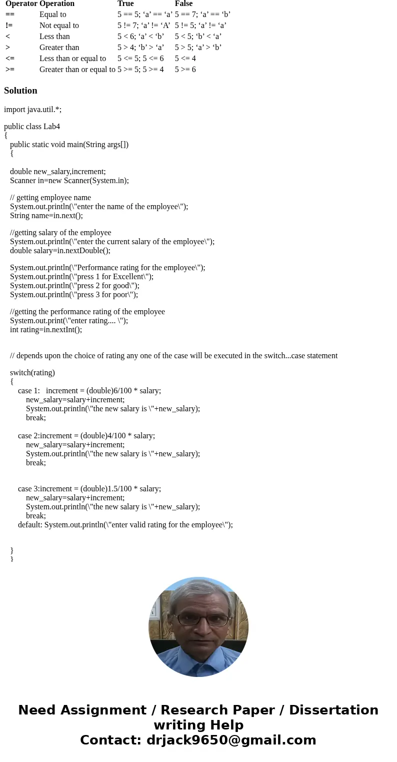 java Prelab reading material: Read the following material before your lab session Textbook references: The String class Boolean expressions The if statement Bef