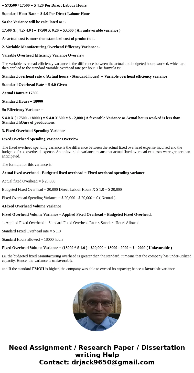 MANAGERIAL ACCOUNTING QUIZ 7 Score Name Section Problem (10 points) Smith Company has a standard manufacturing overhead rate of S5.00 per direct labor hour. Th  MANAGERIAL ACCOUNTING QUIZ 7 Score Name Section Problem (10 points) Smith Company has a standard manufacturing overhead rate of S5.00 per direct labor hour. Th
