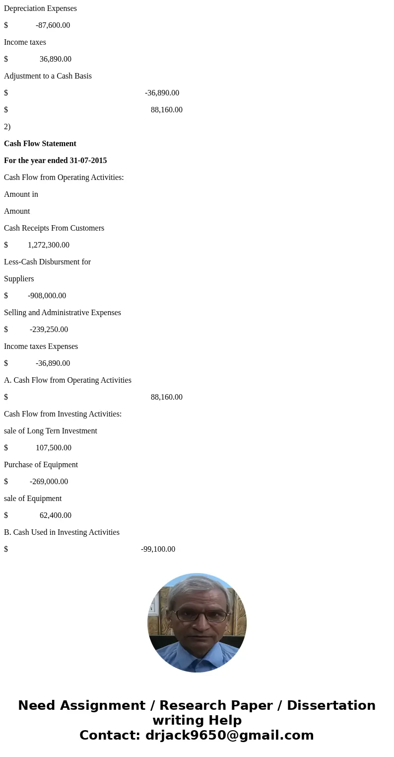 Mary Walker, president of Rusco Company, considers $43,000 to be the minimum cash balance for operating purposes. As can be seen from the following statements,  Mary Walker, president of Rusco Company, considers $43,000 to be the minimum cash balance for operating purposes. As can be seen from the following statements,