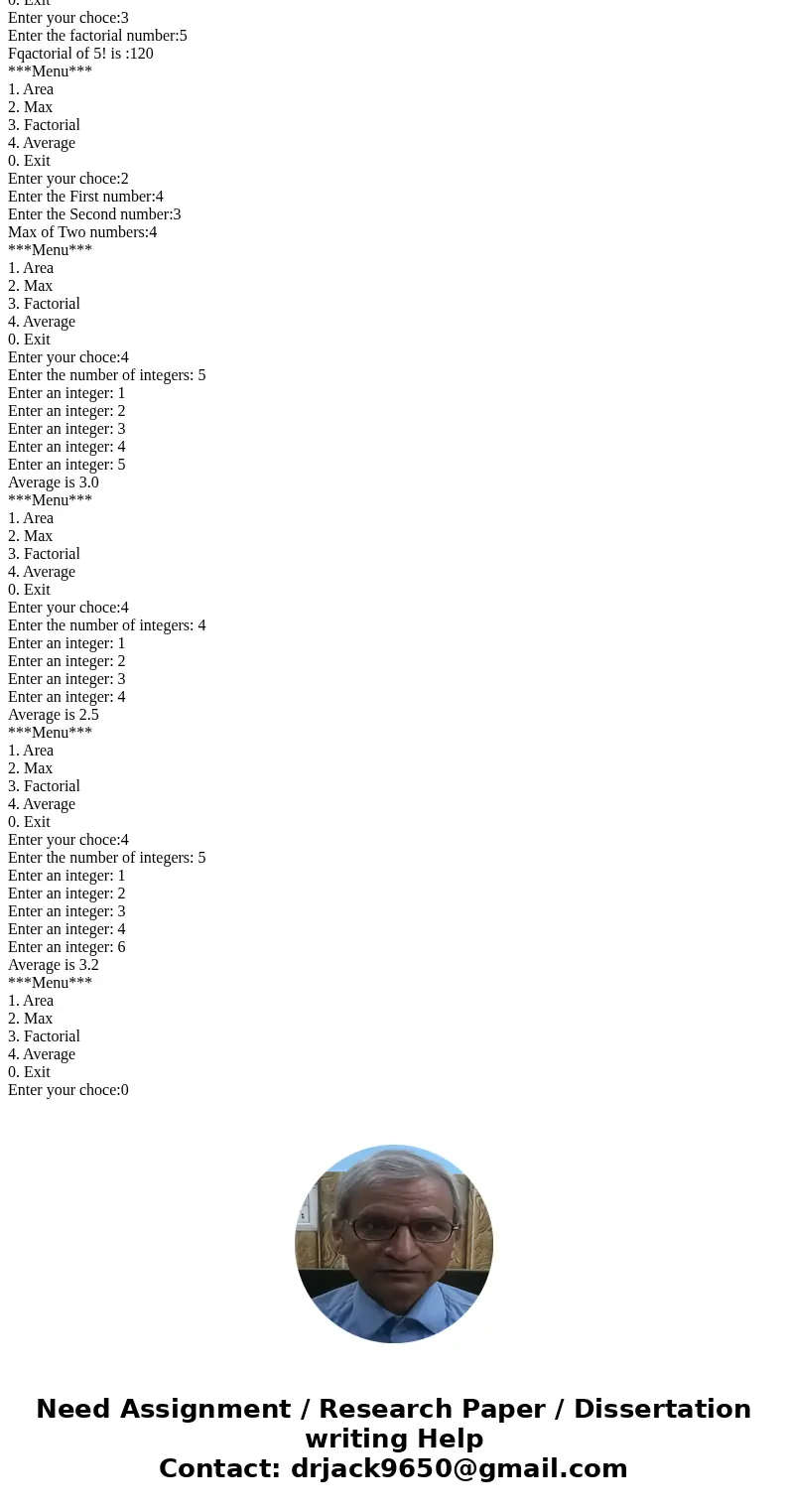 Modify the MyMath class:Add a method to find the average of a list of integers. You will be asking for input in this method so use the Scanner class. You will n Modify the MyMath class:Add a method to find the average of a list of integers. You will be asking for input in this method so use the Scanner class. You will n