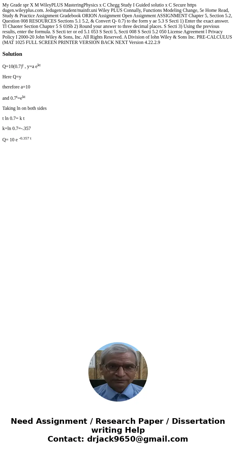 My Grade spr X M WileyPLUS MasteringPhysics x C Chegg Study I Guided solutio x C Secure https dugen.wileyplus.com. Jedugen/student/mainfr.uni Wiley PLUS Connal  My Grade spr X M WileyPLUS MasteringPhysics x C Chegg Study I Guided solutio x C Secure https dugen.wileyplus.com. Jedugen/student/mainfr.uni Wiley PLUS Connal