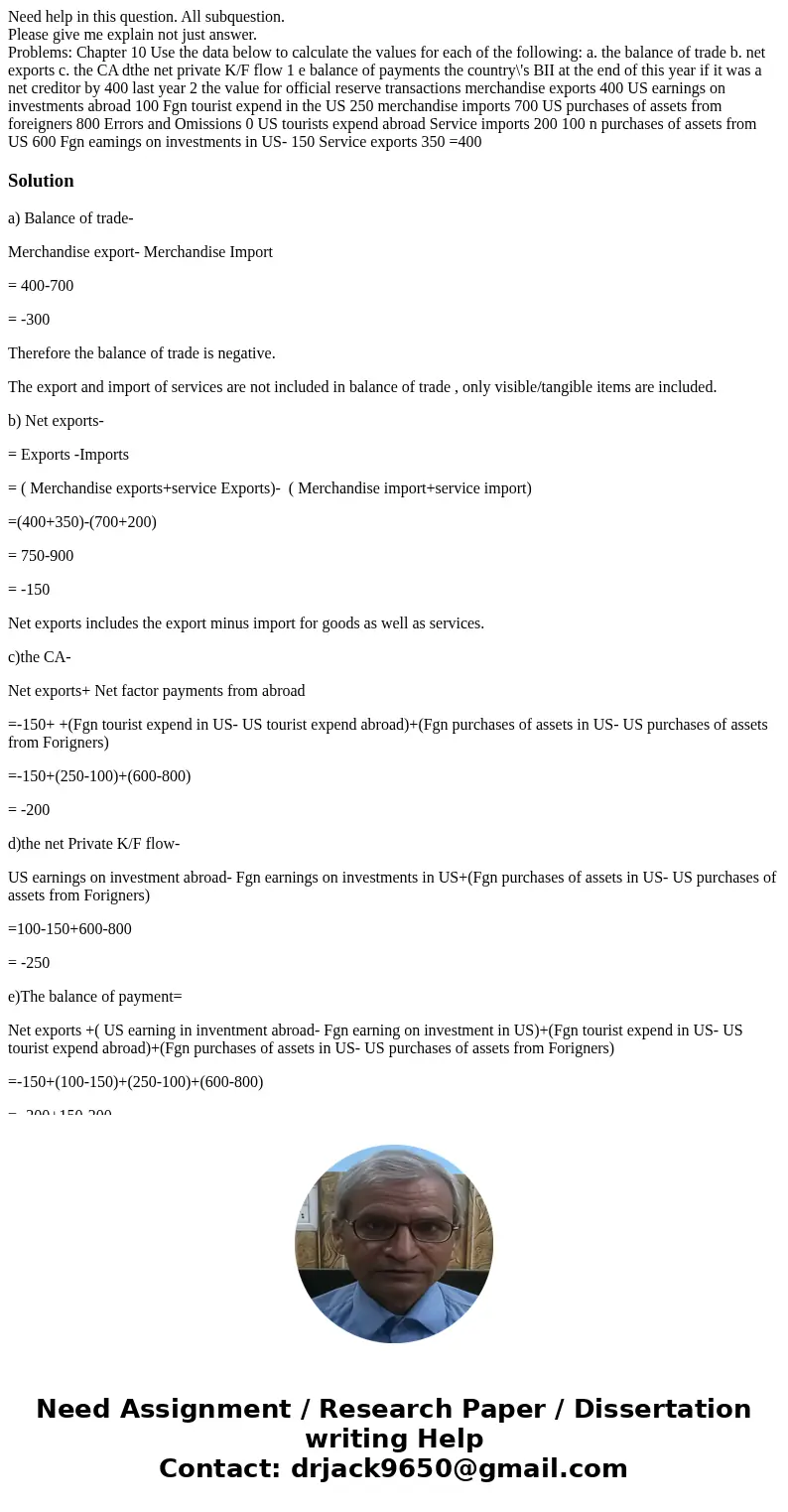 Need help in this question. All subquestion. Please give me explain not just answer. Problems: Chapter 10 Use the data below to calculate the values for each of Need help in this question. All subquestion. Please give me explain not just answer. Problems: Chapter 10 Use the data below to calculate the values for each of
