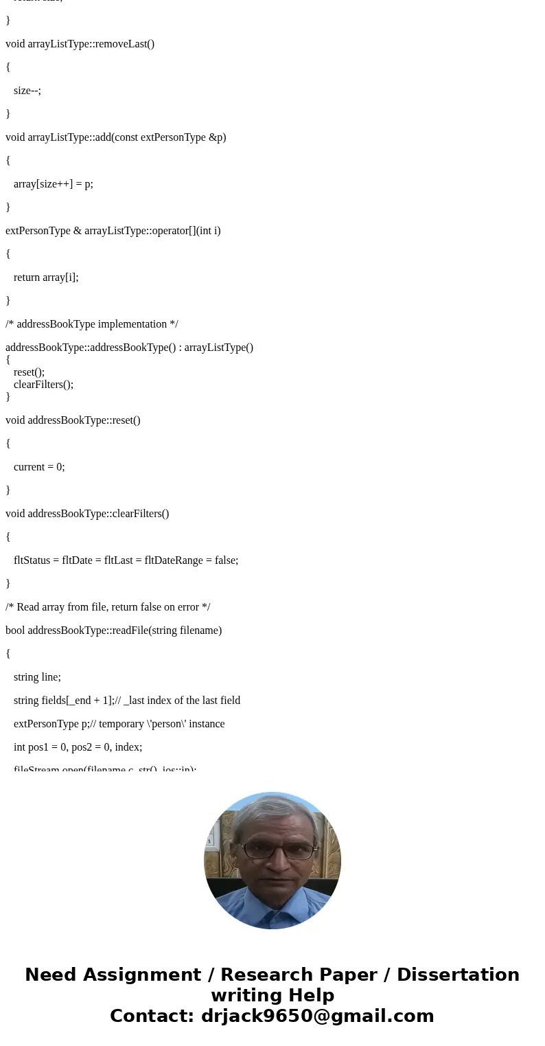 Need help rewriting this code to be stored in a vector object. #include #include #include #include using namespace std; enum contactGroupType {// used in extPer Need help rewriting this code to be stored in a vector object. #include #include #include #include using namespace std; enum contactGroupType {// used in extPer