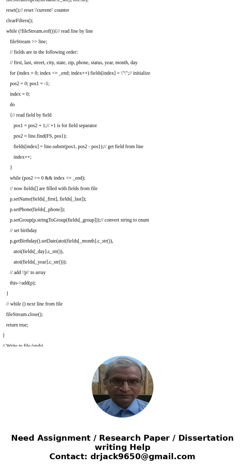 Need help rewriting this code to be stored in a vector object. #include #include #include #include using namespace std; enum contactGroupType {// used in extPer Need help rewriting this code to be stored in a vector object. #include #include #include #include using namespace std; enum contactGroupType {// used in extPer