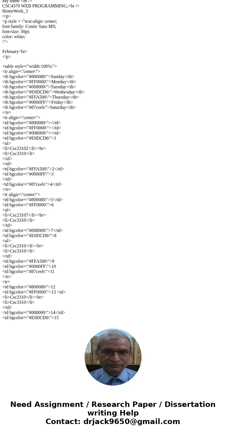 Note: this is a HTML. I need help please with this code I have one problem which is the \ Note: this is a HTML. I need help please with this code I have one problem which is the \