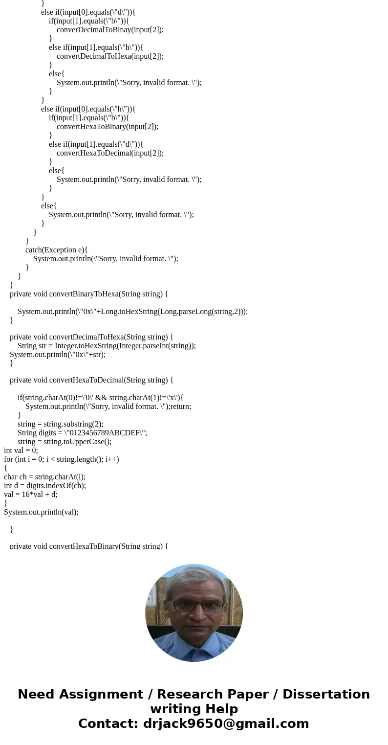 Number Converter: Write a MARS program that can perform conversions between binary, decimal, and hexadecimal representations for positive integers (under 32 bit Number Converter: Write a MARS program that can perform conversions between binary, decimal, and hexadecimal representations for positive integers (under 32 bit