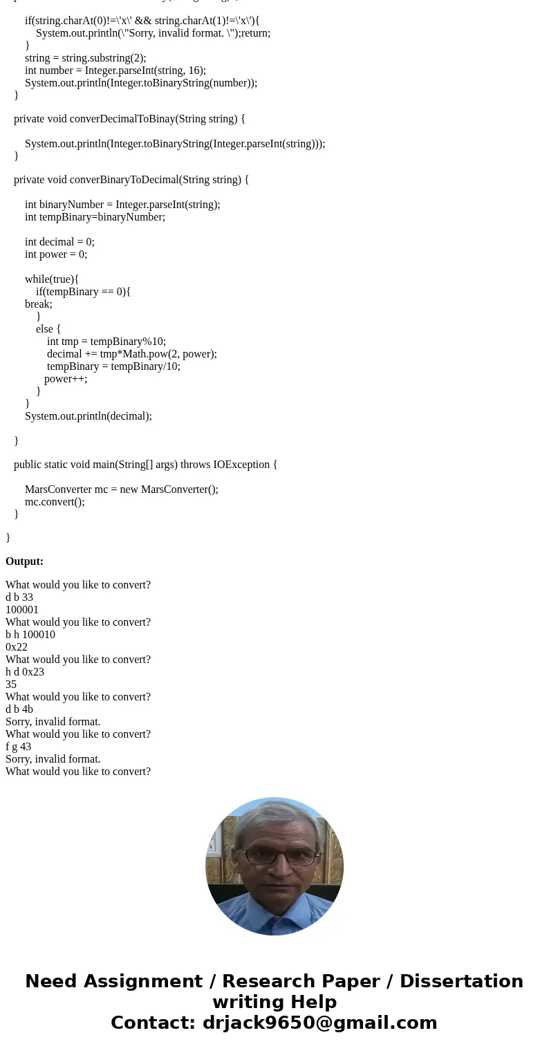 Number Converter: Write a MARS program that can perform conversions between binary, decimal, and hexadecimal representations for positive integers (under 32 bit Number Converter: Write a MARS program that can perform conversions between binary, decimal, and hexadecimal representations for positive integers (under 32 bit