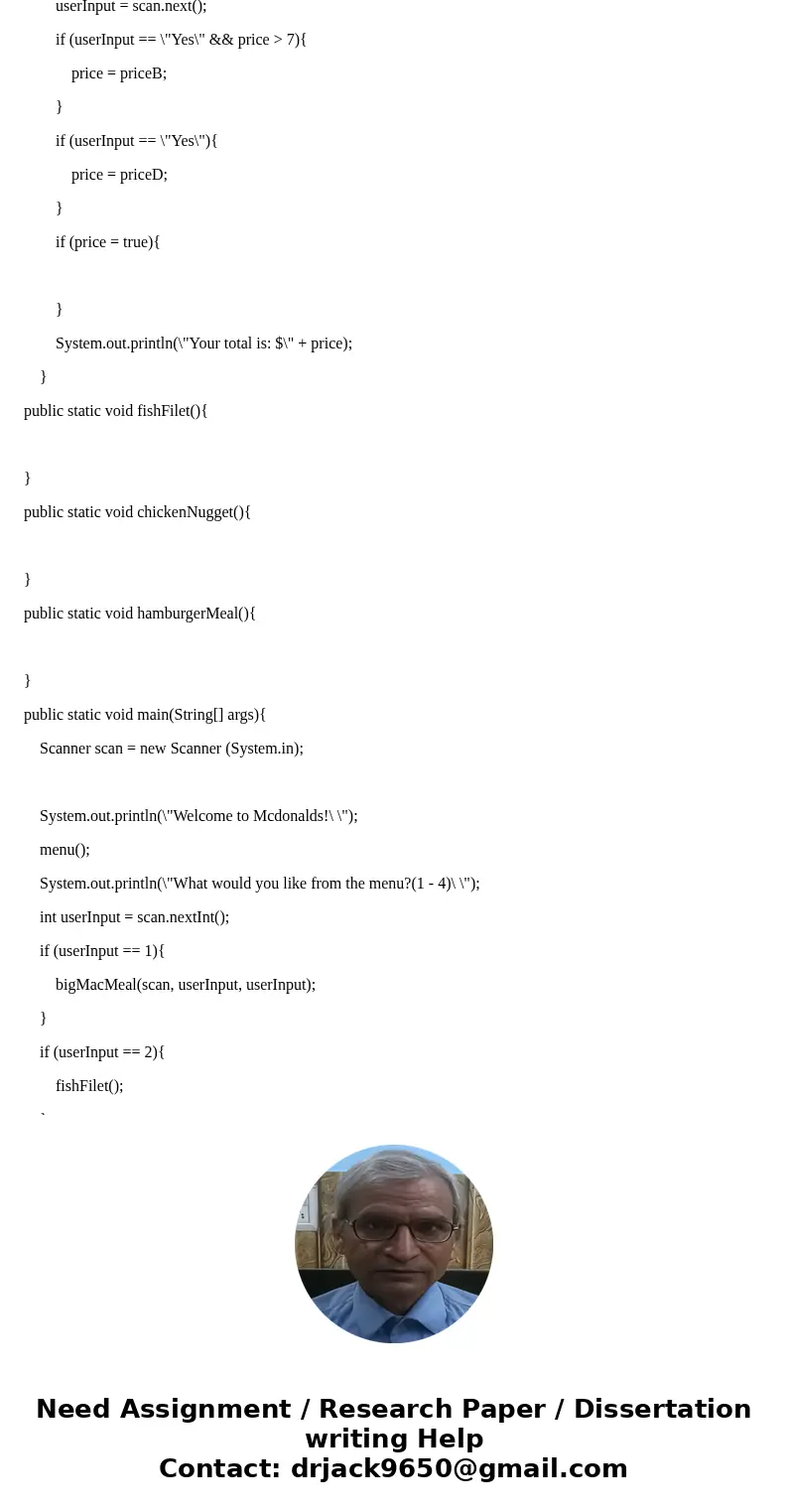 Please i need help with this assigment! its Java programming Part I. Explain in the comments the answer to the following questions. Submit a screenshot of the a
