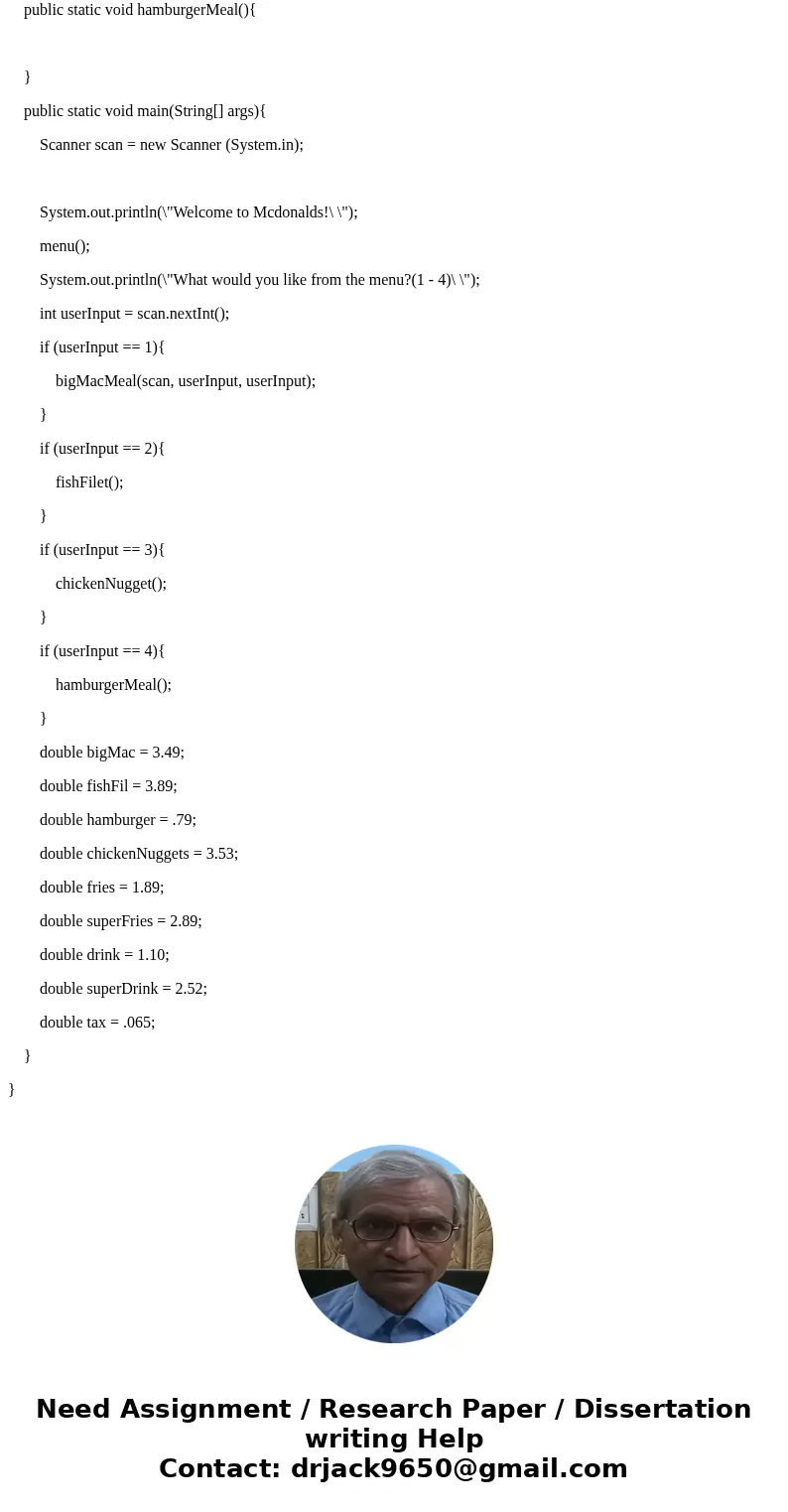 Please i need help with this assigment! its Java programming Part I. Explain in the comments the answer to the following questions. Submit a screenshot of the a
