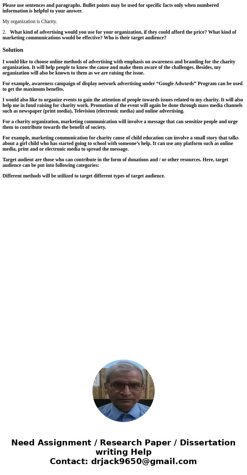 Please use sentences and paragraphs. Bullet points may be used for specific facts only when numbered information is helpful to your answer. My organization is C Please use sentences and paragraphs. Bullet points may be used for specific facts only when numbered information is helpful to your answer. My organization is C