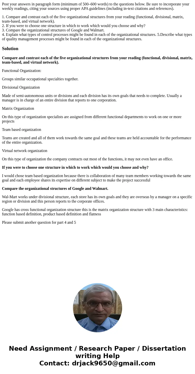 Post your answers in paragraph form (minimum of 500–600 words) to the questions below. Be sure to incorporate your weekly readings, citing your sources using pr Post your answers in paragraph form (minimum of 500–600 words) to the questions below. Be sure to incorporate your weekly readings, citing your sources using pr