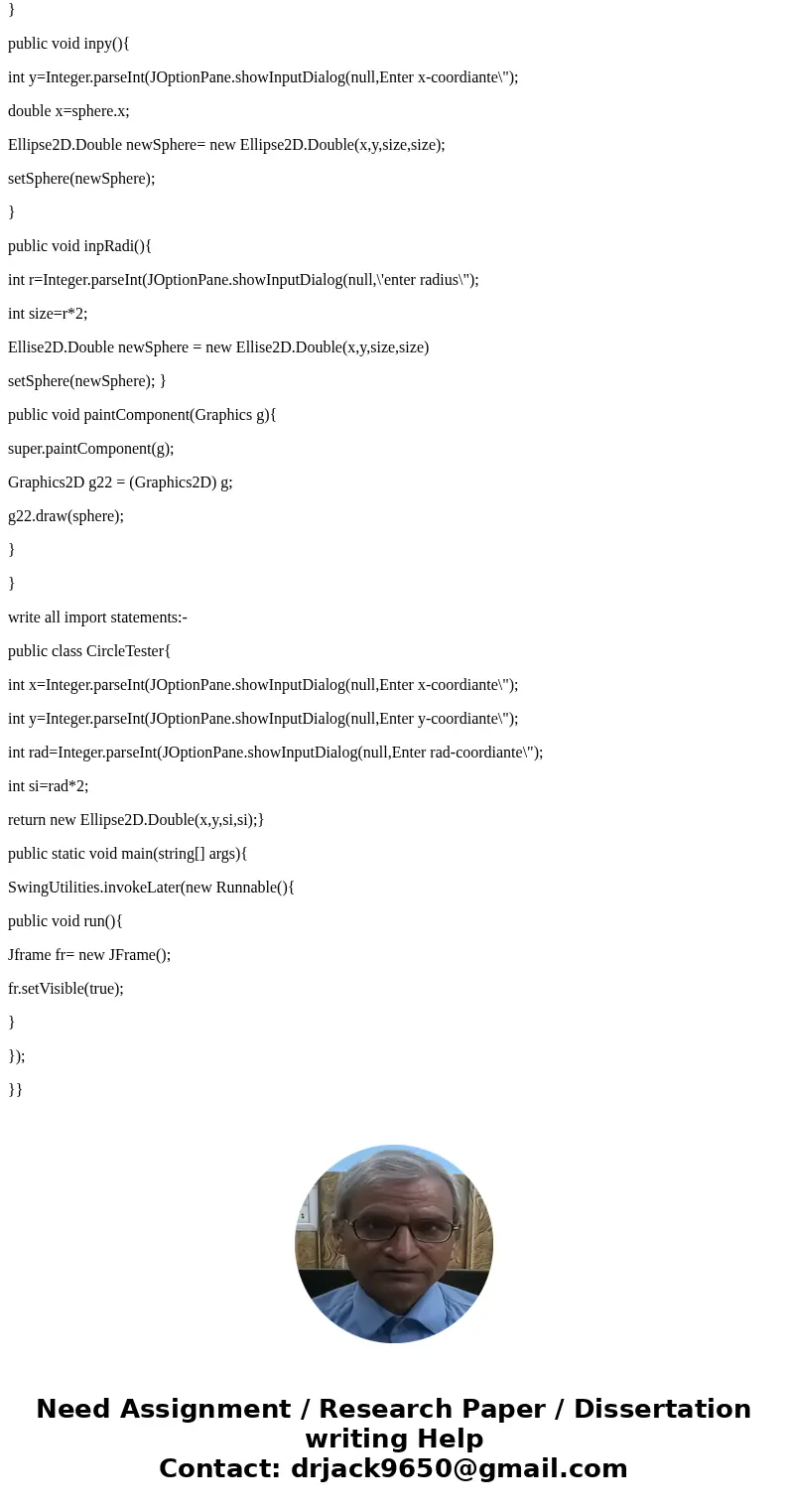 Question 1: Draw a Circle (50 points) Before starting this question, we strongly recommend that you complete the last two warm- up exercises if you have not al  Question 1: Draw a Circle (50 points) Before starting this question, we strongly recommend that you complete the last two warm- up exercises if you have not al
