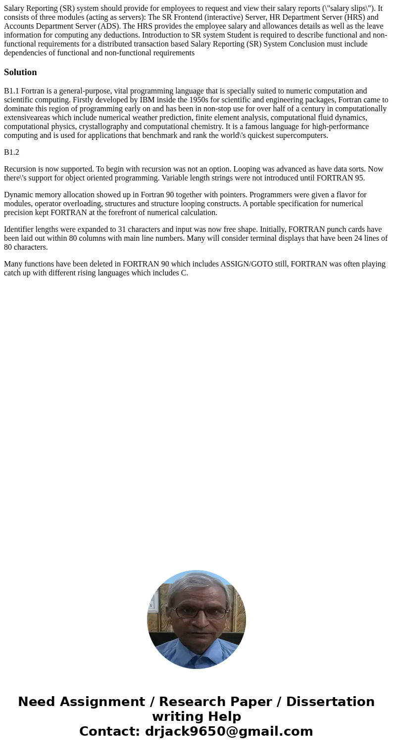Salary Reporting (SR) system should provide for employees to request and view their salary reports (\  Salary Reporting (SR) system should provide for employees to request and view their salary reports (\