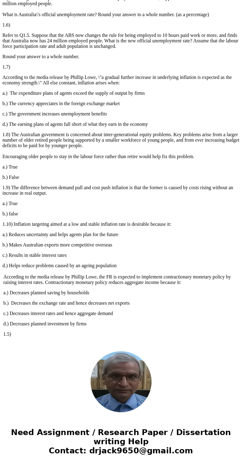 Statement by Philip Lowe, Governor: Monetary Policy Decision At its meeting today, the Board decided to leave the cash rate unchanged at 1.50 per cent. There ha