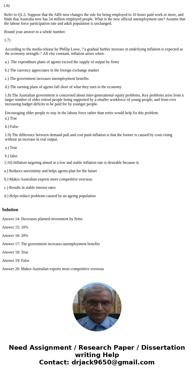 Statement by Philip Lowe, Governor: Monetary Policy Decision At its meeting today, the Board decided to leave the cash rate unchanged at 1.50 per cent. There ha