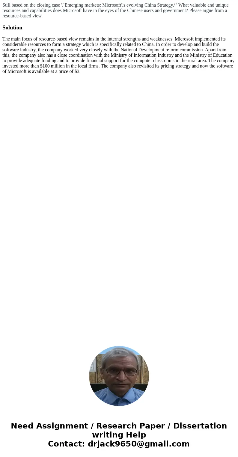 Still based on the closing case \  Still based on the closing case \