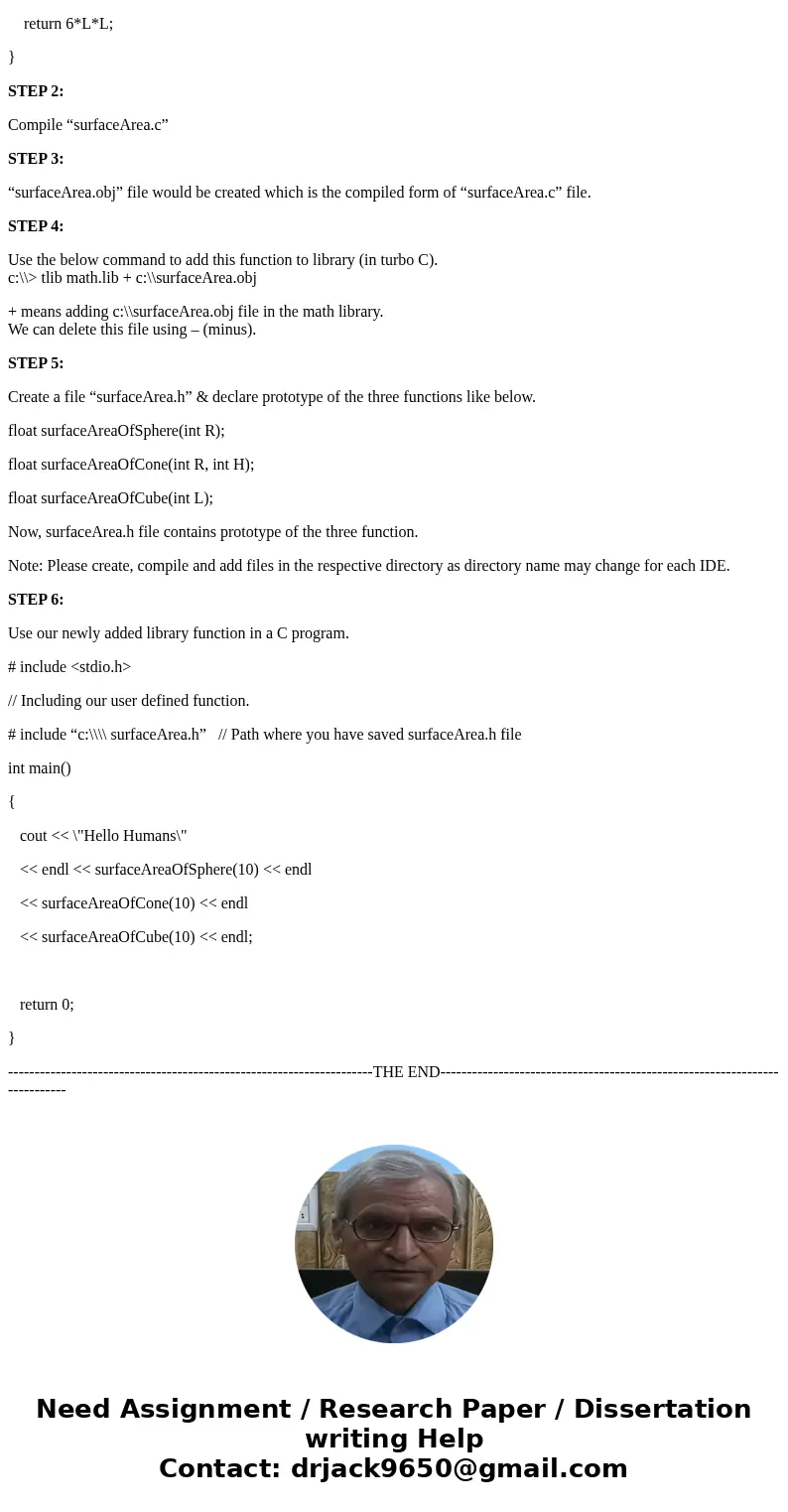 The surface area of a sphere is 4 pi r^2, the surface are of cone is 2 pi R 2 pi R^2, and the surface area of a cube is 6L^2, where R is the radius of the shap  The surface area of a sphere is 4 pi r^2, the surface are of cone is 2 pi R 2 pi R^2, and the surface area of a cube is 6L^2, where R is the radius of the shap