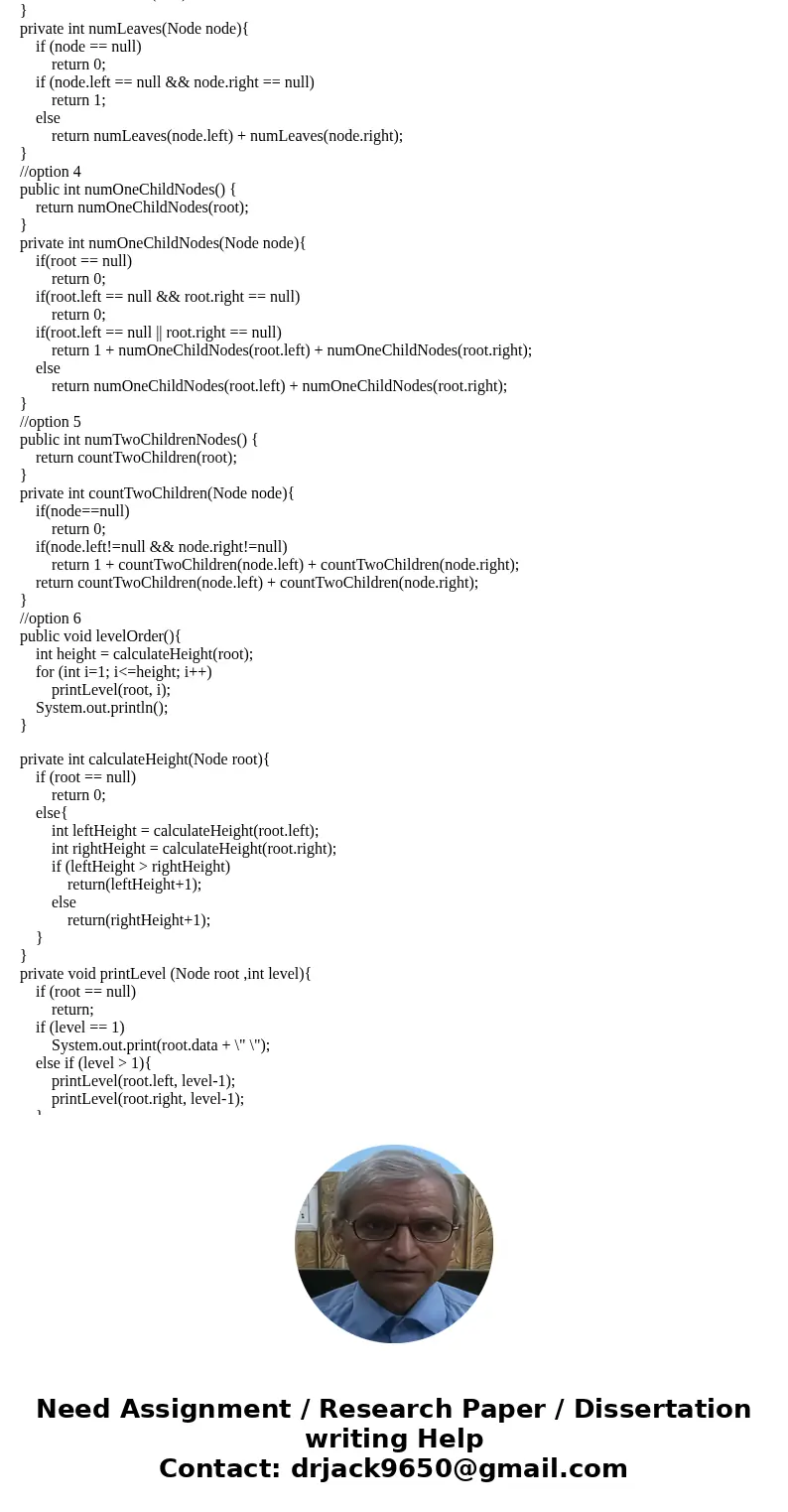 This is in java and you are not allowed to use Java API classes for queues, stacks, arrays, arraylists and linkedlists. You have to write your own implementatio This is in java and you are not allowed to use Java API classes for queues, stacks, arrays, arraylists and linkedlists. You have to write your own implementatio