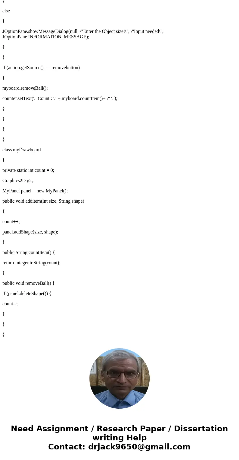 This is Java Programing. Add a shape of oval to BOXBALLOVAL. import java.awt.*; import java.awt.event.*; import java.util.*; import java.util.Timer; import java This is Java Programing. Add a shape of oval to BOXBALLOVAL. import java.awt.*; import java.awt.event.*; import java.util.*; import java.util.Timer; import java