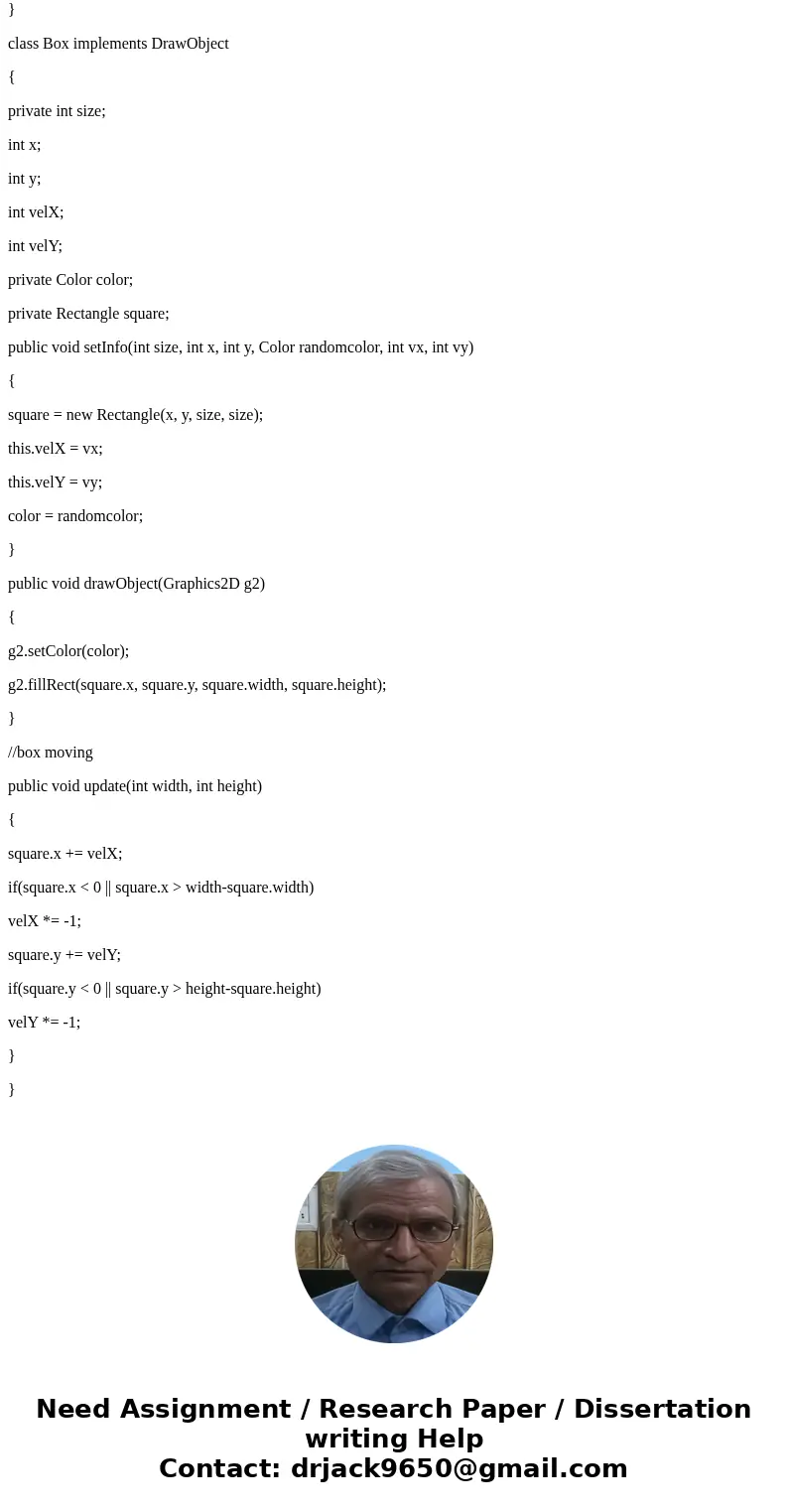This is Java Programing. Add a shape of oval to BOXBALLOVAL. import java.awt.*; import java.awt.event.*; import java.util.*; import java.util.Timer; import java This is Java Programing. Add a shape of oval to BOXBALLOVAL. import java.awt.*; import java.awt.event.*; import java.util.*; import java.util.Timer; import java