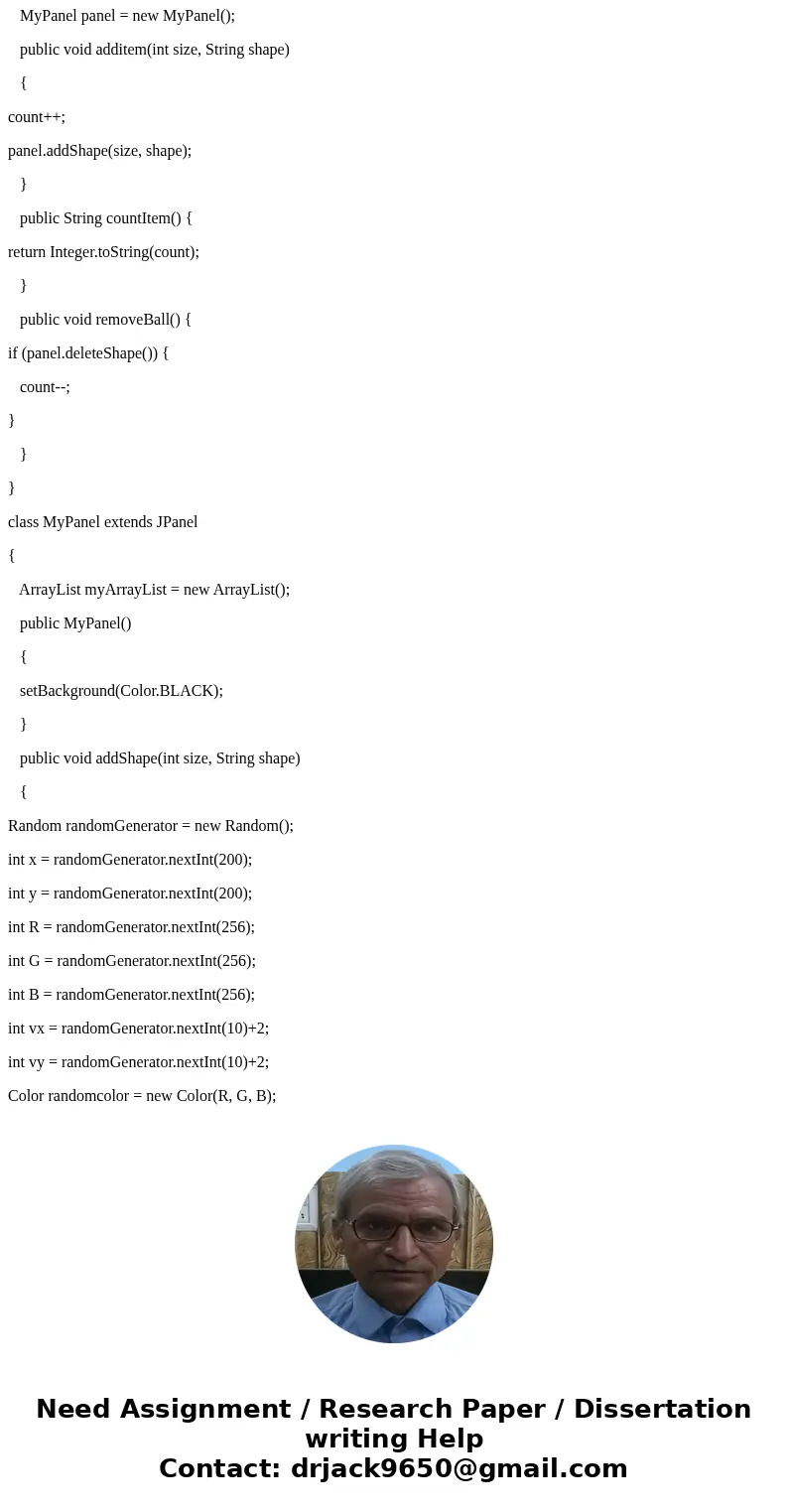 This is Java Programing. Add a shape of oval to BOXBALLOVAL. import java.awt.*; import java.awt.event.*; import java.util.*; import java.util.Timer; import java This is Java Programing. Add a shape of oval to BOXBALLOVAL. import java.awt.*; import java.awt.event.*; import java.util.*; import java.util.Timer; import java