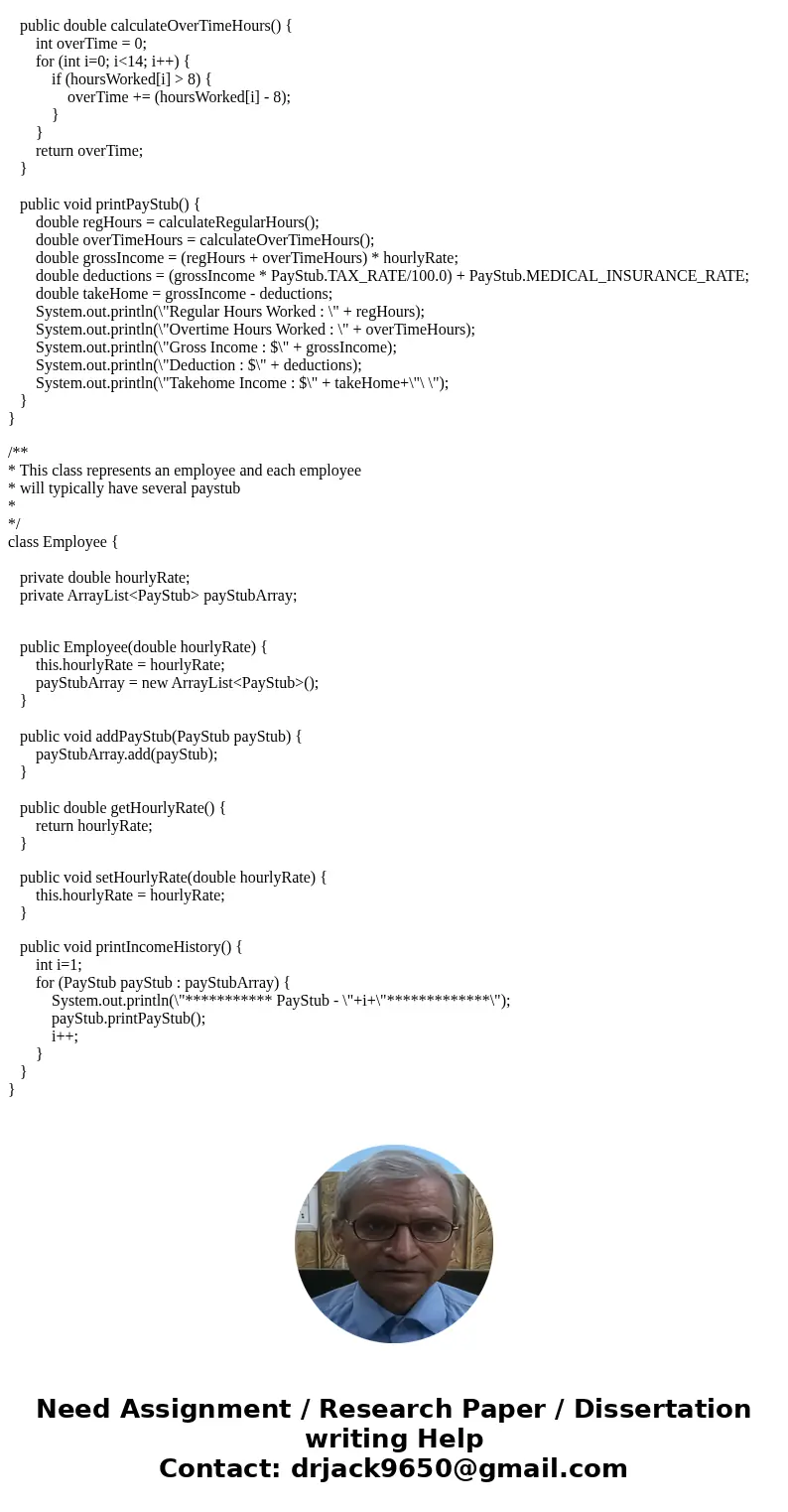 ***** This is the third time I\'m posting this question**** ** please read the instructions....There is an output sample on the last page, please scroll down t  ***** This is the third time I\'m posting this question**** ** please read the instructions....There is an output sample on the last page, please scroll down t