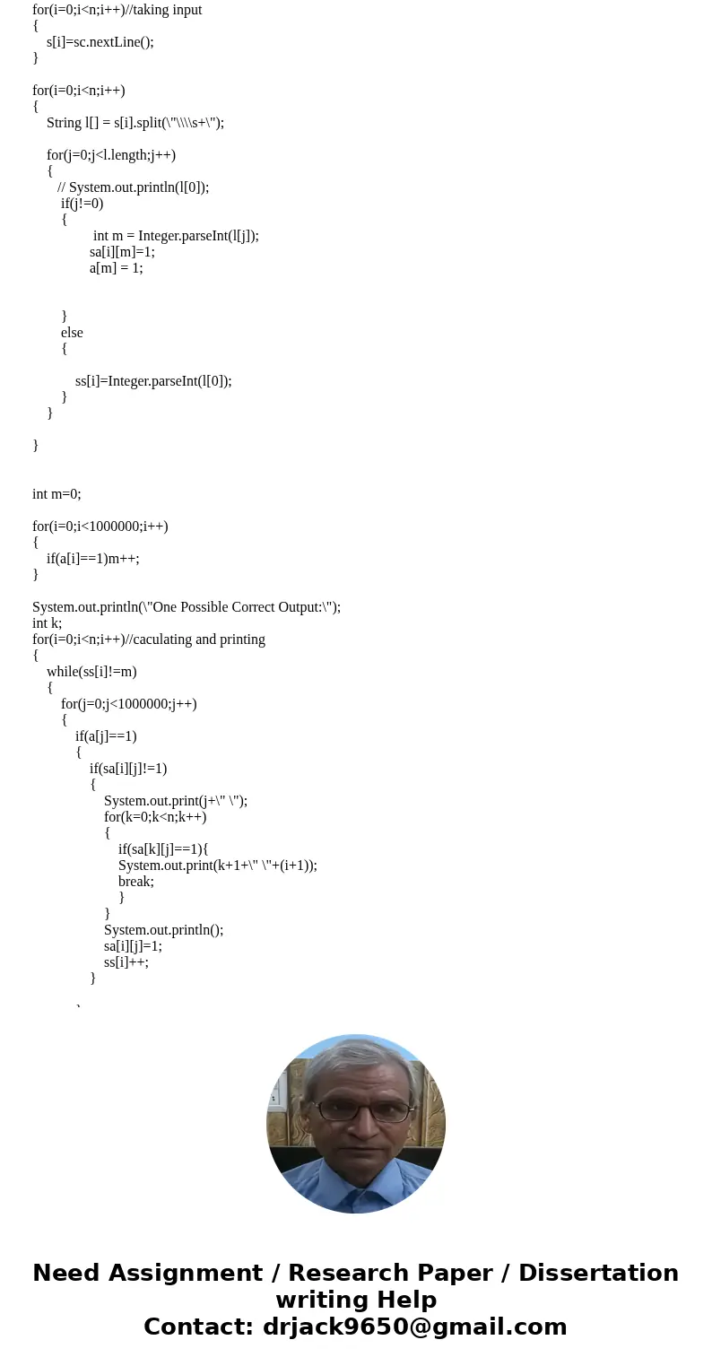 Using Java language to solve this quesiton, thanks a lot for your help! In the great nation of A the greatest, longest and most important of all books is book B Using Java language to solve this quesiton, thanks a lot for your help! In the great nation of A the greatest, longest and most important of all books is book B