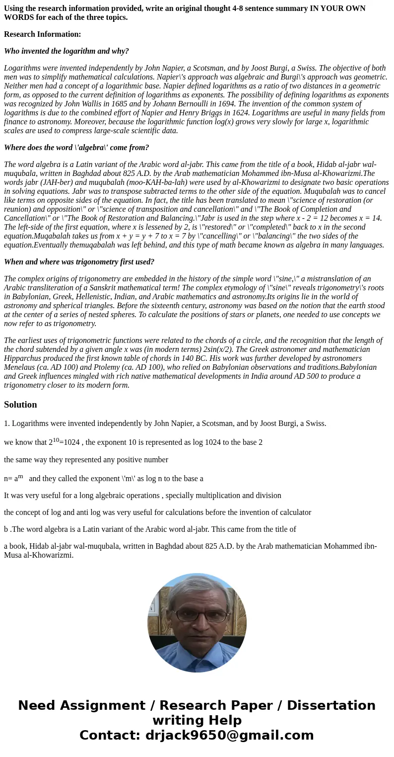 Using the research information provided, write an original thought 4-8 sentence summary IN YOUR OWN WORDS for each of the three topics. Research Information: Wh Using the research information provided, write an original thought 4-8 sentence summary IN YOUR OWN WORDS for each of the three topics. Research Information: Wh