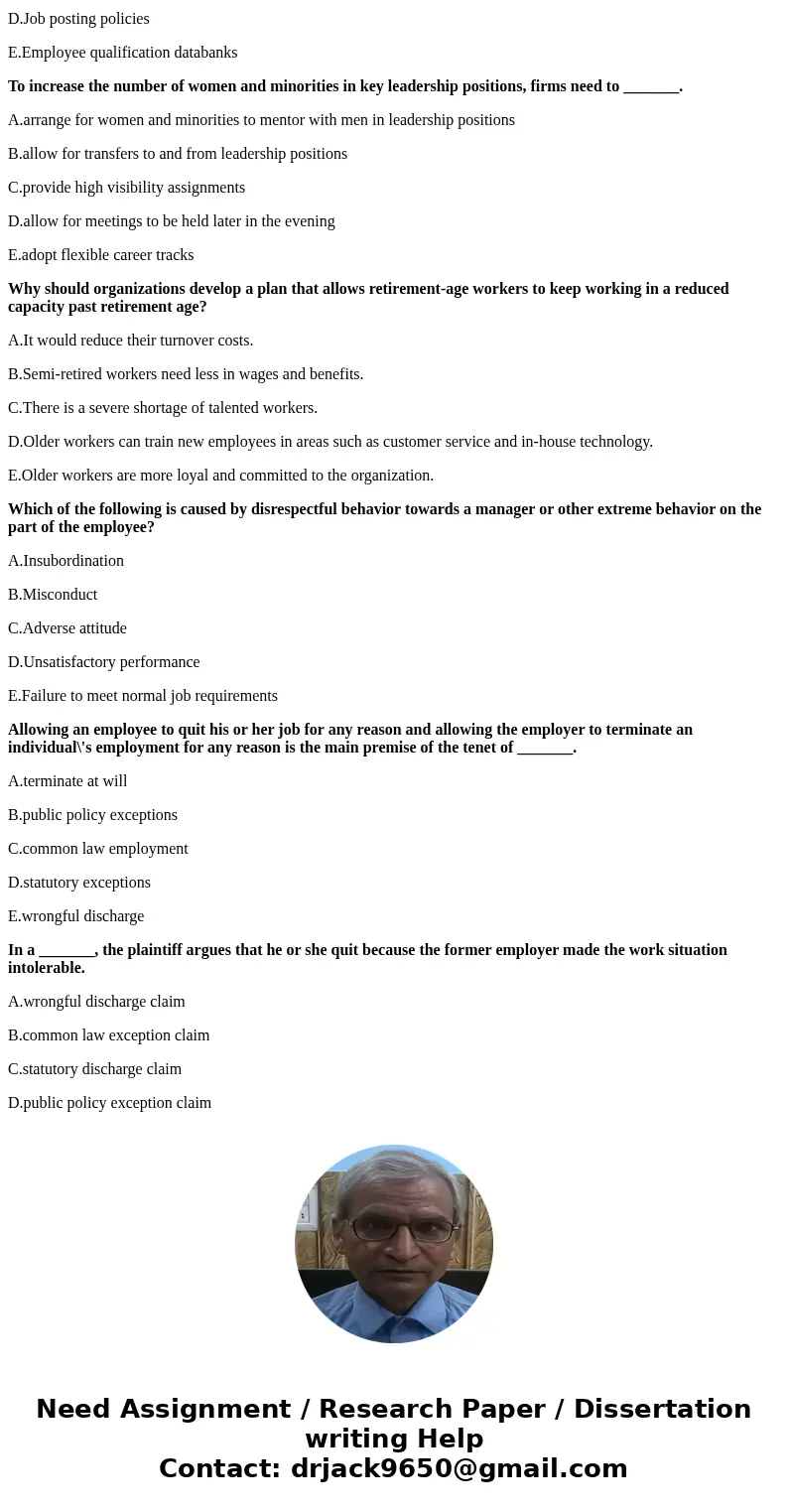 What can be used to help an employee develop a more realistic understanding of his or her strengths and weaknesses, and make career moves that will benefit from