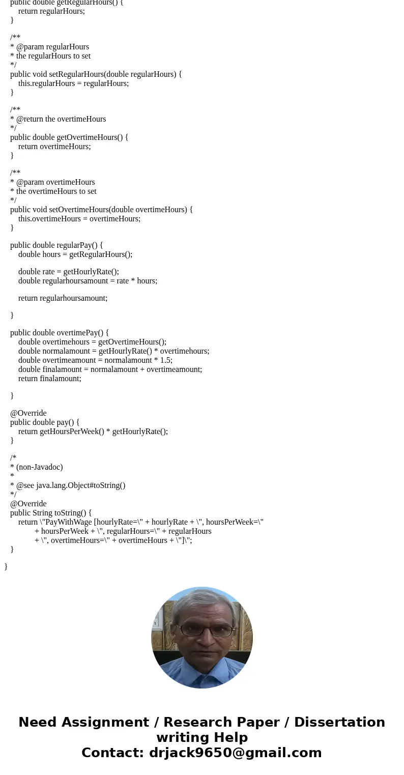 When comes to the pay() method in the employee class, is the best solution to use the instanceof command in an if else statement and instantiate a FullTime, Par