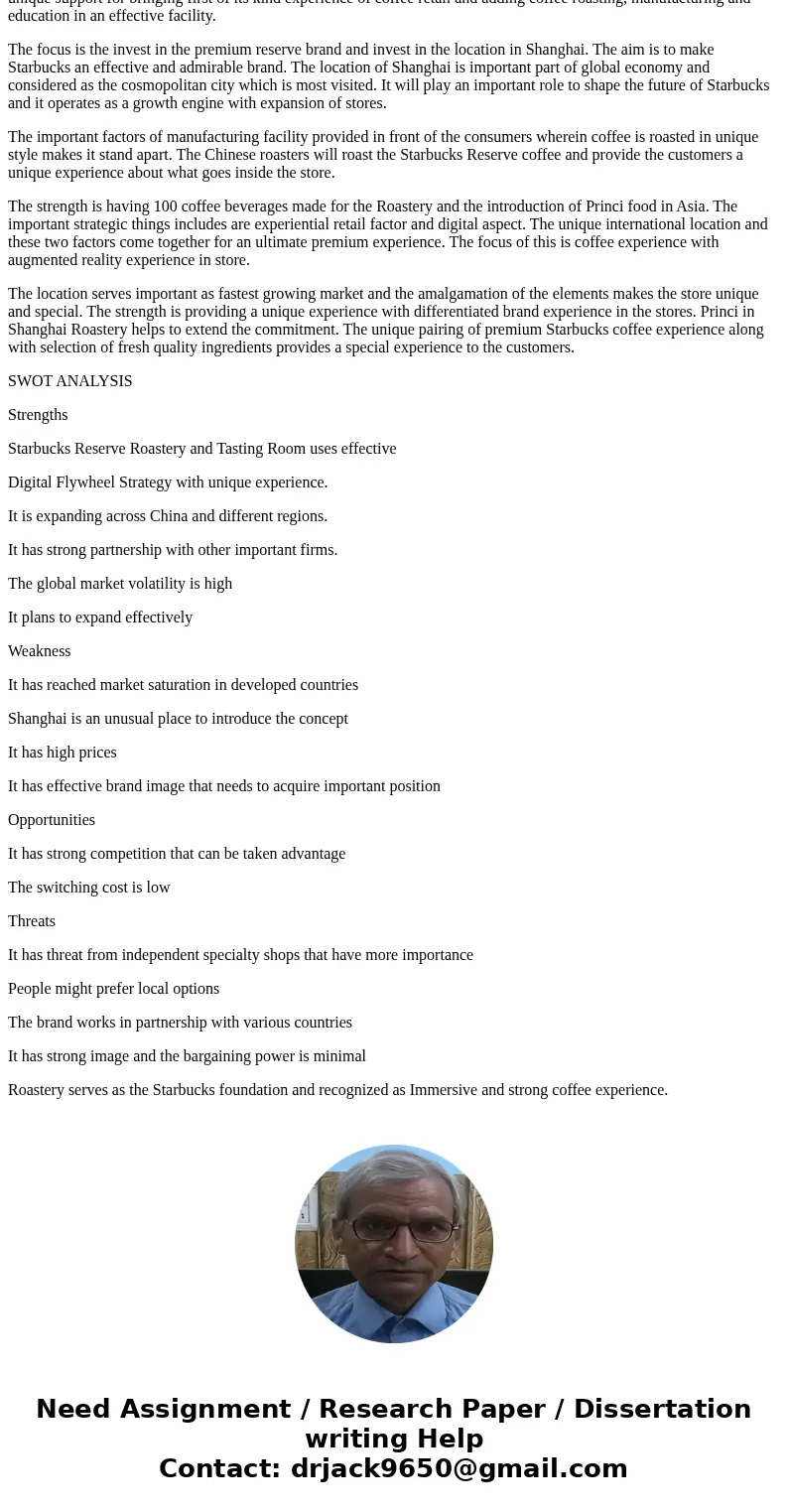 Why Starbucks launched its first overseas “Reserve Roastery,\