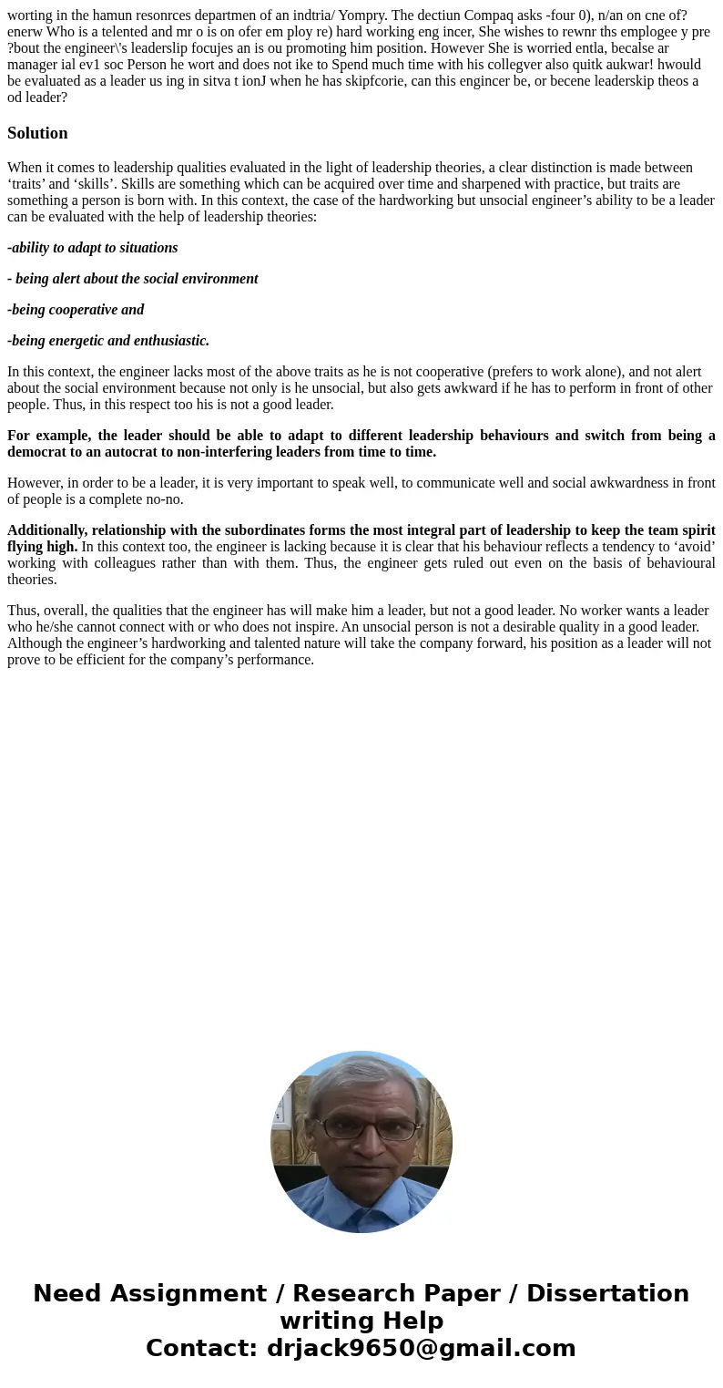 worting in the hamun resonrces departmen of an indtria/ Yompry. The dectiun Compaq asks -four 0), n/an on cne of?enerw Who is a telented and mr o is on ofer em  worting in the hamun resonrces departmen of an indtria/ Yompry. The dectiun Compaq asks -four 0), n/an on cne of?enerw Who is a telented and mr o is on ofer em