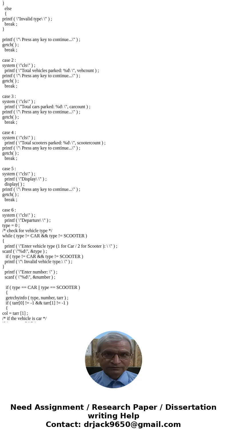 Write a C++ program that has the following specifications: In the menu, 1. Set up the parking lot (This allows you to enter how many levels, rows, columns, and  Write a C++ program that has the following specifications: In the menu, 1. Set up the parking lot (This allows you to enter how many levels, rows, columns, and